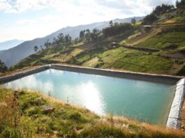Perú oficializa ley de siembra y cosecha de agua para fortalecer la agricultura Perú oficializa ley de siembra y cosecha de agua para fortalecer la agricultura