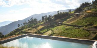 Perú oficializa ley de siembra y cosecha de agua para fortalecer la agricultura Perú oficializa ley de siembra y cosecha de agua para fortalecer la agricultura