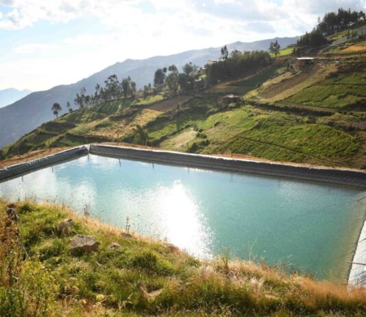 Perú oficializa ley de siembra y cosecha de agua para fortalecer la agricultura Perú oficializa ley de siembra y cosecha de agua para fortalecer la agricultura