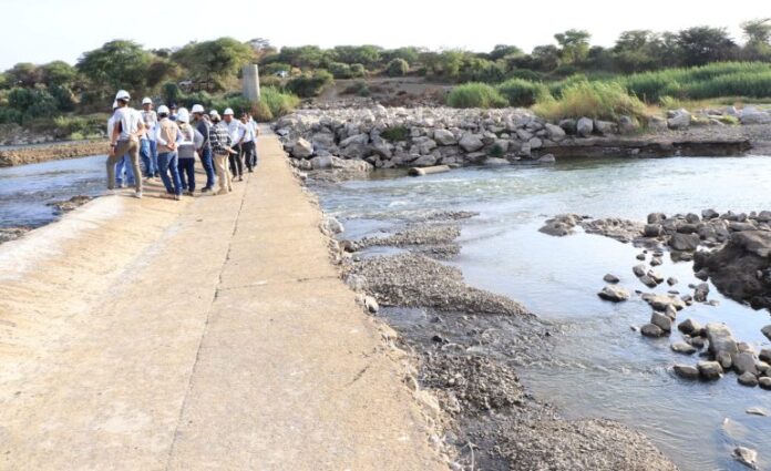 Inician obras para proteger el sifón Sojo y asegurar riego en La Huaca-Paita