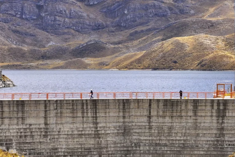 Tres represas y 19 lagunas aseguran el abastecimiento de agua potable para Lima y Callao