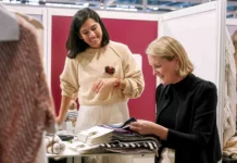 Perú destaca con alpaca y algodón pima en feria textil internacional Perú destaca con alpaca y algodón pima en feria textil internacional