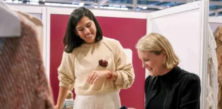 Perú destaca con alpaca y algodón pima en feria textil internacional Perú destaca con alpaca y algodón pima en feria textil internacional