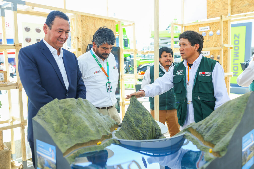 MIDAGRI presenta en Arequipa proyectos hídricos y plan de irrigaciones para impulsar agro y minería