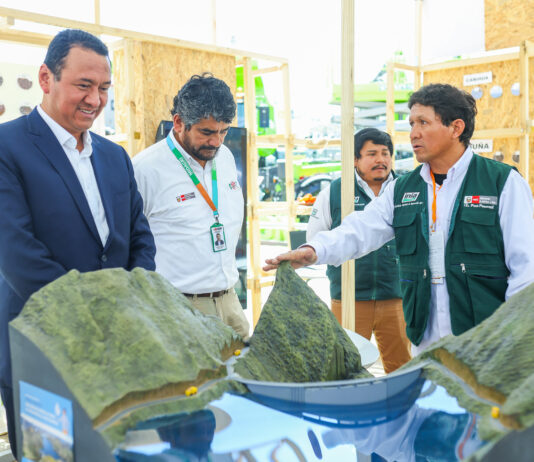 MIDAGRI presenta en Arequipa proyectos hídricos y plan de irrigaciones para impulsar agro y minería MIDAGRI presenta en Arequipa proyectos hídricos y plan de irrigaciones para impulsar agro y minería