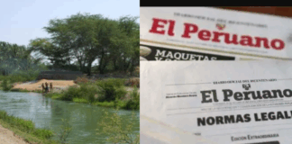 Piura recibe S/ 7.5 millones para mejorar provisión de agua de riego en Chulucanas Piura recibe S/ 7.5 millones para mejorar provisión de agua de riego en Chulucanas