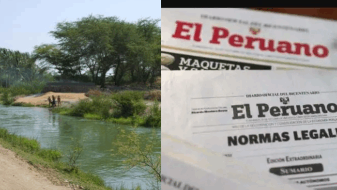Piura recibe S/ 7.5 millones para mejorar provisión de agua de riego en Chulucanas