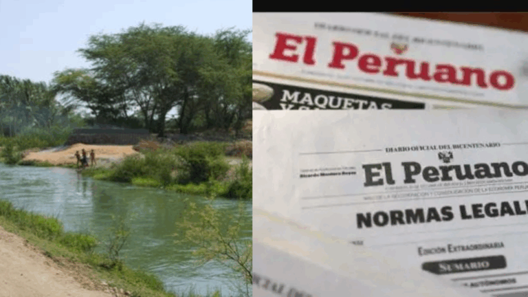 Piura recibe S/ 7.5 millones para mejorar provisión de agua de riego en Chulucanas