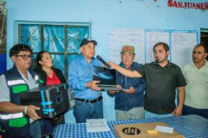 Productores de Lagunas reciben apoyo de Procompite Piura para mejorar calidad de menestras