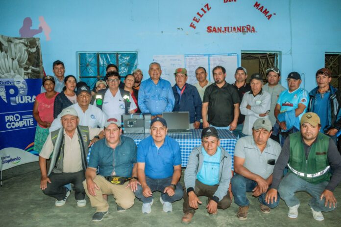 Productores de Lagunas reciben apoyo de Procompite Piura para mejorar calidad de menestras