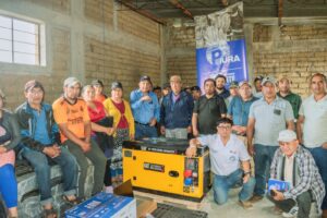 Productores de Lagunas reciben apoyo de Procompite Piura para mejorar calidad de menestras