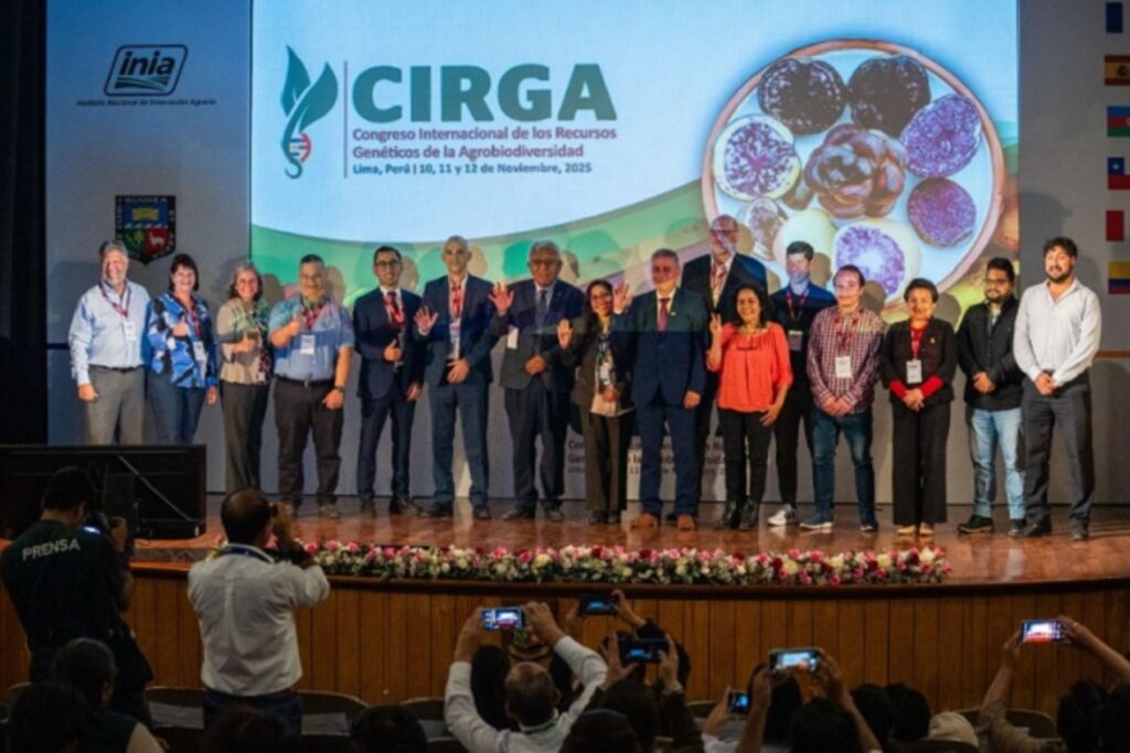 Perú presenta avances científicos en conservación y uso sostenible de la agrobiodiversidad en el CIRGA 2025