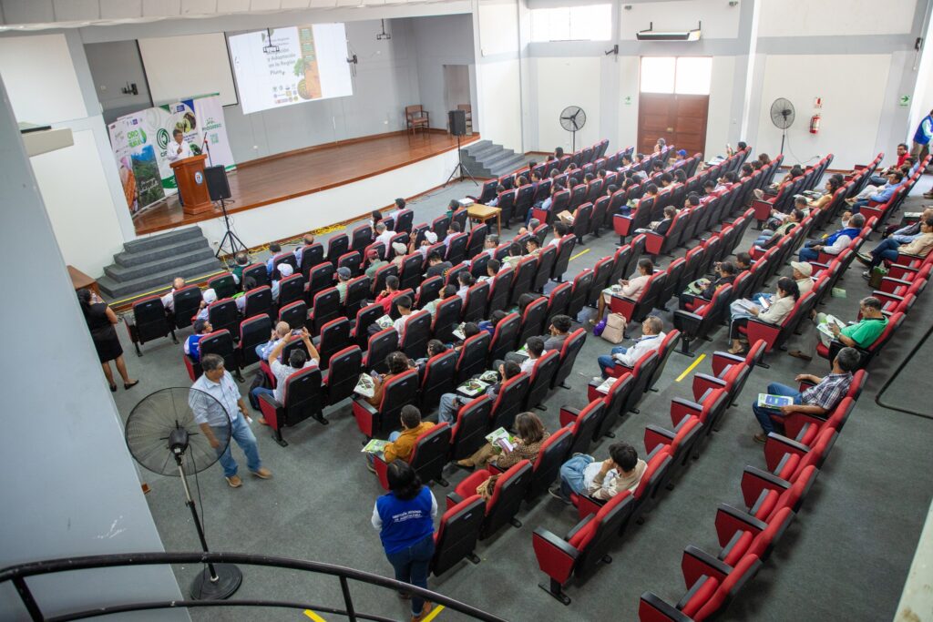 Piura acoge el IV Foro sobre Cambio Climático para impulsar acciones de mitigación y adaptación regional