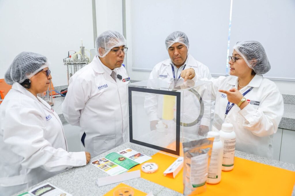 Perú impulsa el control biológico para reducir plaguicidas y mejorar la inocuidad alimentaria