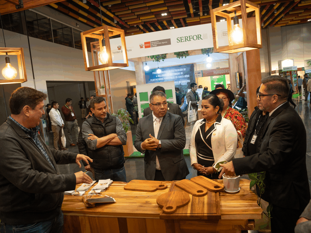 Expo Forestal Perú 2025 promueve inversiones sostenibles en el sector forestal