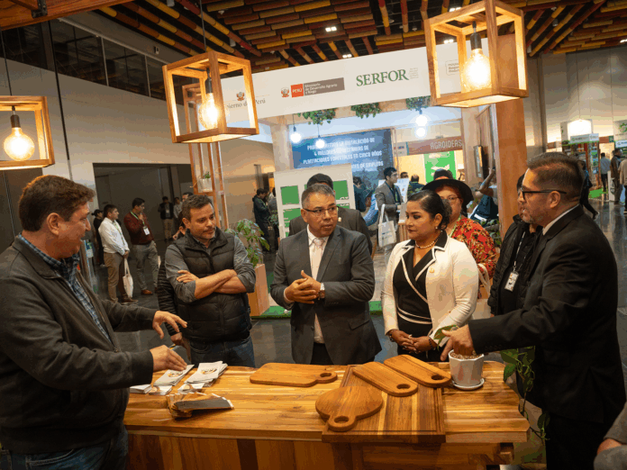 Expo Forestal Perú 2025 promueve inversiones sostenibles en el sector forestal Expo Forestal Perú 2025 promueve inversiones sostenibles en el sector forestal