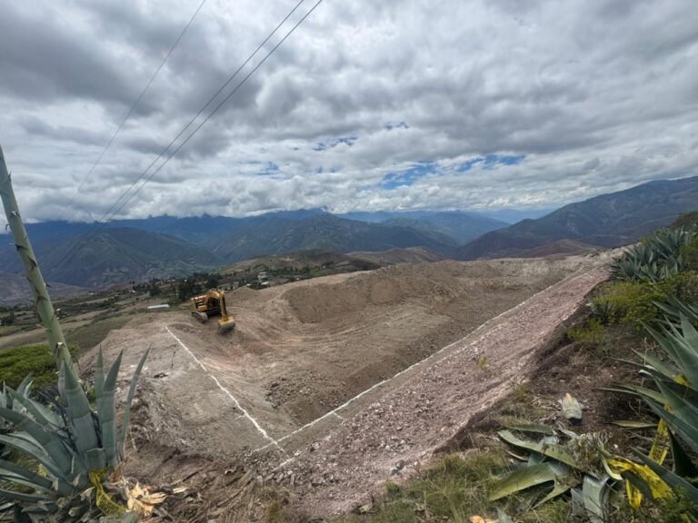 Gobierno Regional Piura construye reservorios que impulsan el riego agrícola en Sondorillo