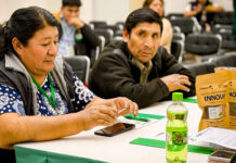 Tacna genera S/6.7 millones en compromisos comerciales durante rueda de negocios del orégano Tacna genera S/6.7 millones en compromisos comerciales durante rueda de negocios del orégano