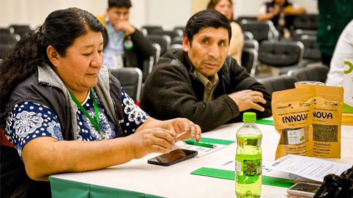 Tacna genera S/6.7 millones en compromisos comerciales durante rueda de negocios del orégano