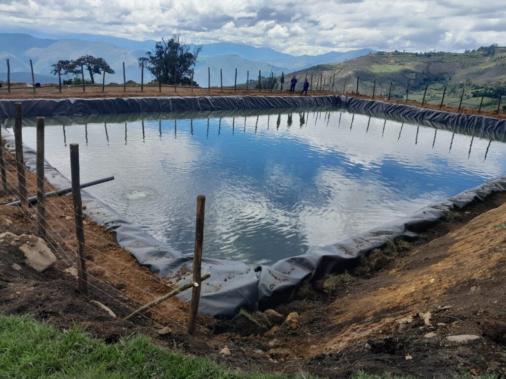 Nuevo reservorio mejora el acceso al agua para riego en Ayabaca