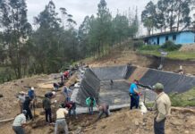 Huancabamba: Nuevo reservorio beneficiará a 70 agricultores del caserío Lucho