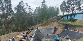 Huancabamba: Nuevo reservorio beneficiará a 70 agricultores del caserío Lucho