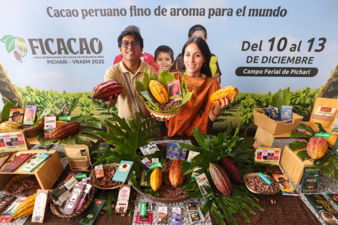 MYPE cacaoteras podrán participar en la Rueda de Negocios de FICACAO 2025: así puedes participar