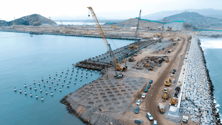 Agroexportaciones peruanas crecen con el impulso del Puerto de Chancay