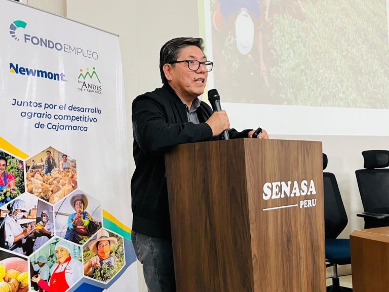 MIDAGRI fortalece la producción de berries y emprendimientos rurales en Cajamarca