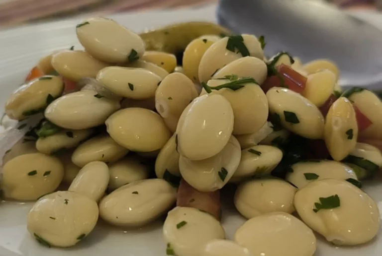 Chocho o tarwi el superalimento andino con alto valor nutricional