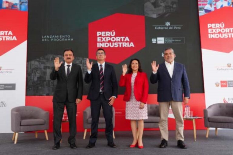 Mincetur lanza programa para elevar la competitividad de las mipymes manufactureras