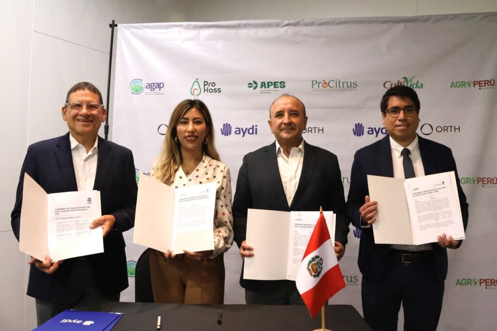Inteligencia artificial es integrada al agro peruano para ampliar la asistencia técnica