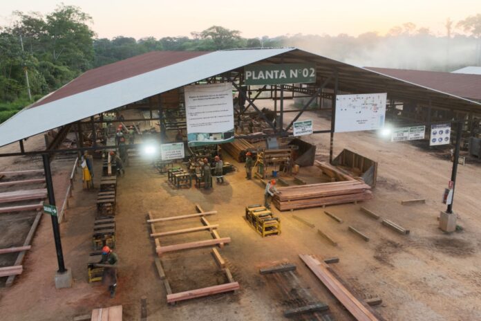 Producción de madera en Perú superó los 2 millones de metros cúbicos en 2025