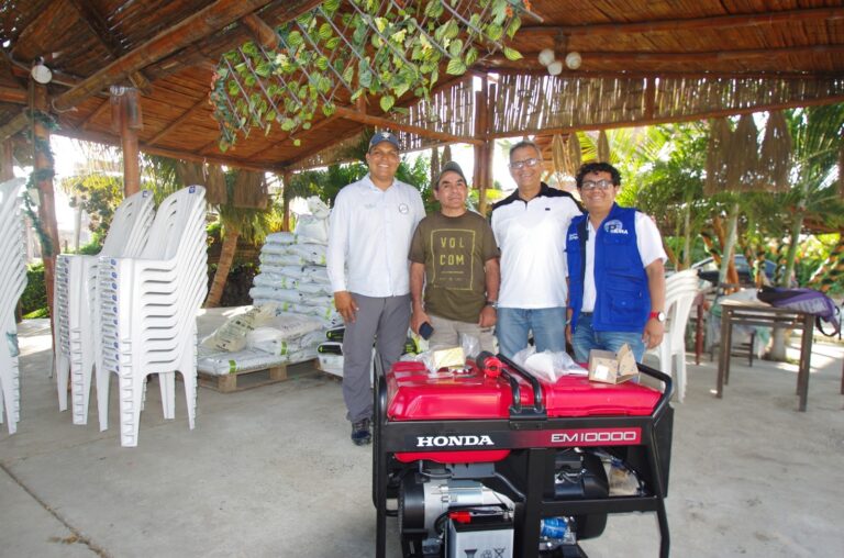 Procompite Piura impulsa producción de banano orgánico en Huangalá