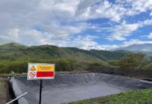 Reservorio de agua es puesto en funcionamiento en Ayabaca para riego agrícola Reservorio de agua es puesto en funcionamiento en Ayabaca para riego agrícola