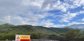 Reservorio de agua es puesto en funcionamiento en Ayabaca para riego agrícola Reservorio de agua es puesto en funcionamiento en Ayabaca para riego agrícola