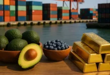 Superávit comercial del Perú crece por mayores exportaciones mineras y agroindustriales Superávit comercial del Perú crece por mayores exportaciones mineras y agroindustriales