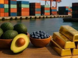 Superávit comercial del Perú crece por mayores exportaciones mineras y agroindustriales Superávit comercial del Perú crece por mayores exportaciones mineras y agroindustriales