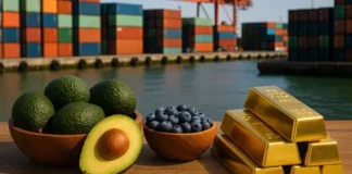 Superávit comercial del Perú crece por mayores exportaciones mineras y agroindustriales Superávit comercial del Perú crece por mayores exportaciones mineras y agroindustriales