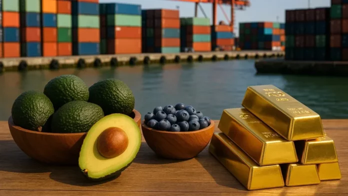 Superávit comercial del Perú crece por mayores exportaciones mineras y agroindustriales