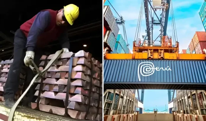 Exportaciones peruanas son impulsadas y rozan récord histórico en 2025 Exportaciones peruanas son impulsadas y rozan récord histórico en 2025