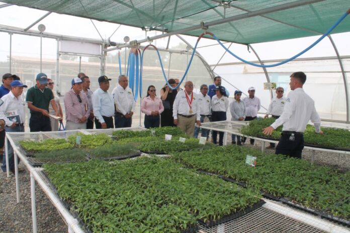 Centro agrícola tecnificado fue activado para apoyar a productores piuranos