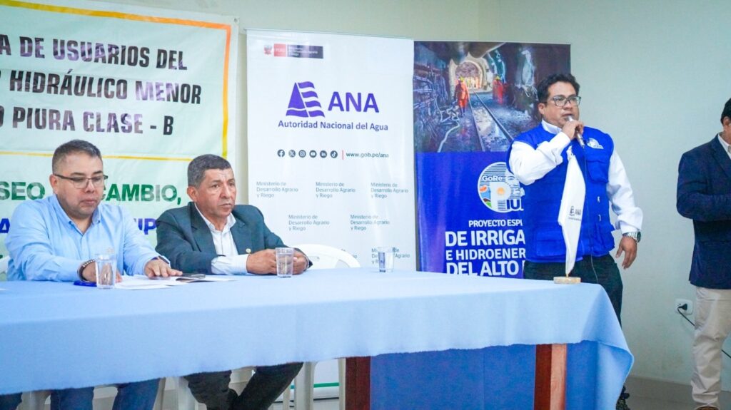 Reserva hídrica del río Huancabamba es recuperada para el proyecto de irrigación Alto Piura Reserva hídrica del río Huancabamba es recuperada para el proyecto de irrigación Alto Piura