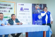 Reserva hídrica del río Huancabamba es recuperada para el proyecto de irrigación Alto Piura Reserva hídrica del río Huancabamba es recuperada para el proyecto de irrigación Alto Piura