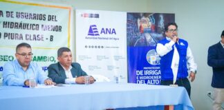 Reserva hídrica del río Huancabamba es recuperada para el proyecto de irrigación Alto Piura Reserva hídrica del río Huancabamba es recuperada para el proyecto de irrigación Alto Piura