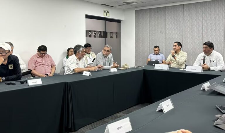 Serfor y Comisión Multisectorial coordinan acciones contra la tala ilegal en los bosques secos del norte