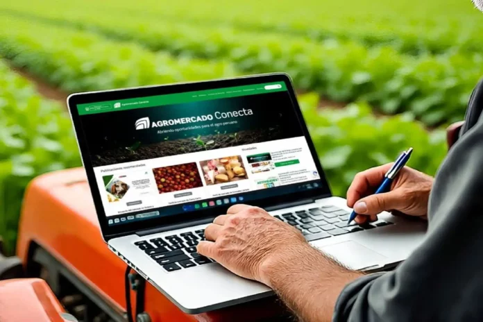 Agromercado presenta web especializada para fortalecer la competitividad agraria
