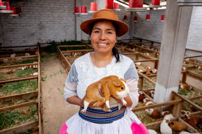 MIDAGRI destina S/ 10 millones para emprendimientos de la mujer rural e indígena