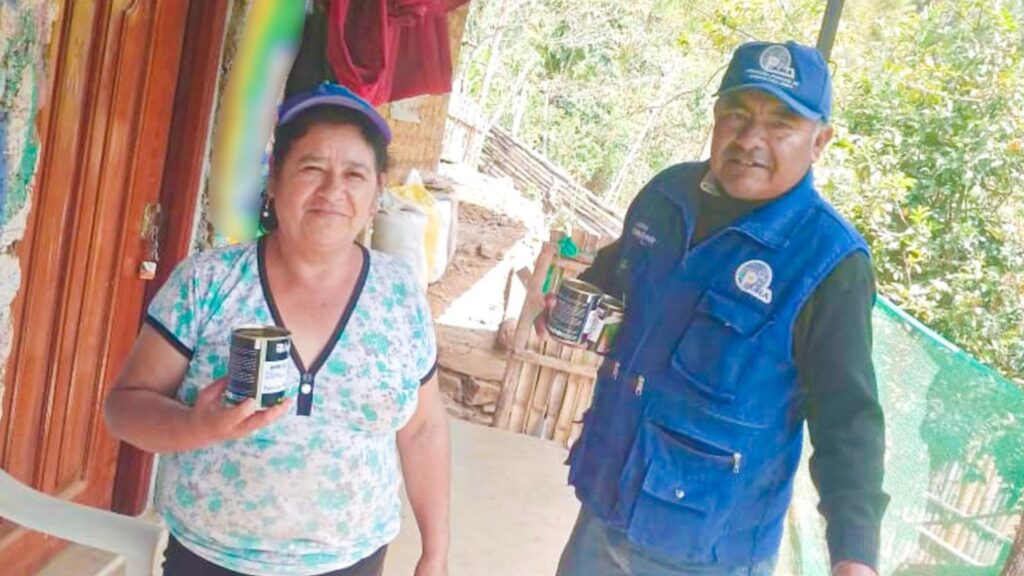 Entrega de semillas y abonos orgánicos impulsa la seguridad alimentaria en Lalaquiz