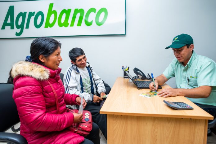 Agrobanco desembolsó 127 mil créditos agrarios y fortaleció la inclusión financiera rural en 2025
